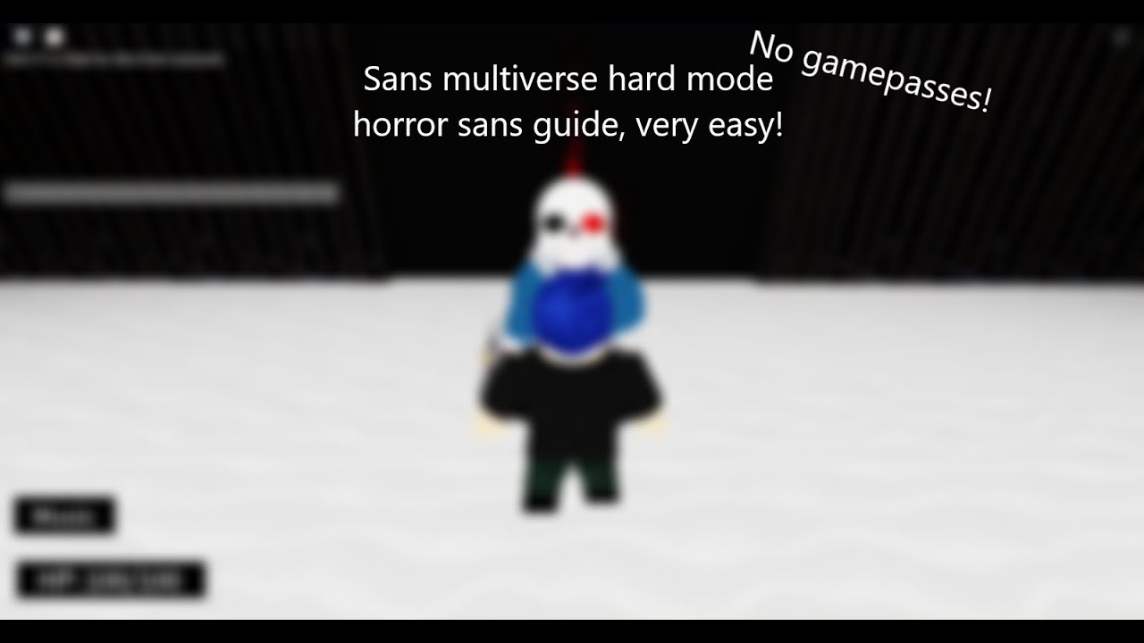 why is nothing gamepass sans.