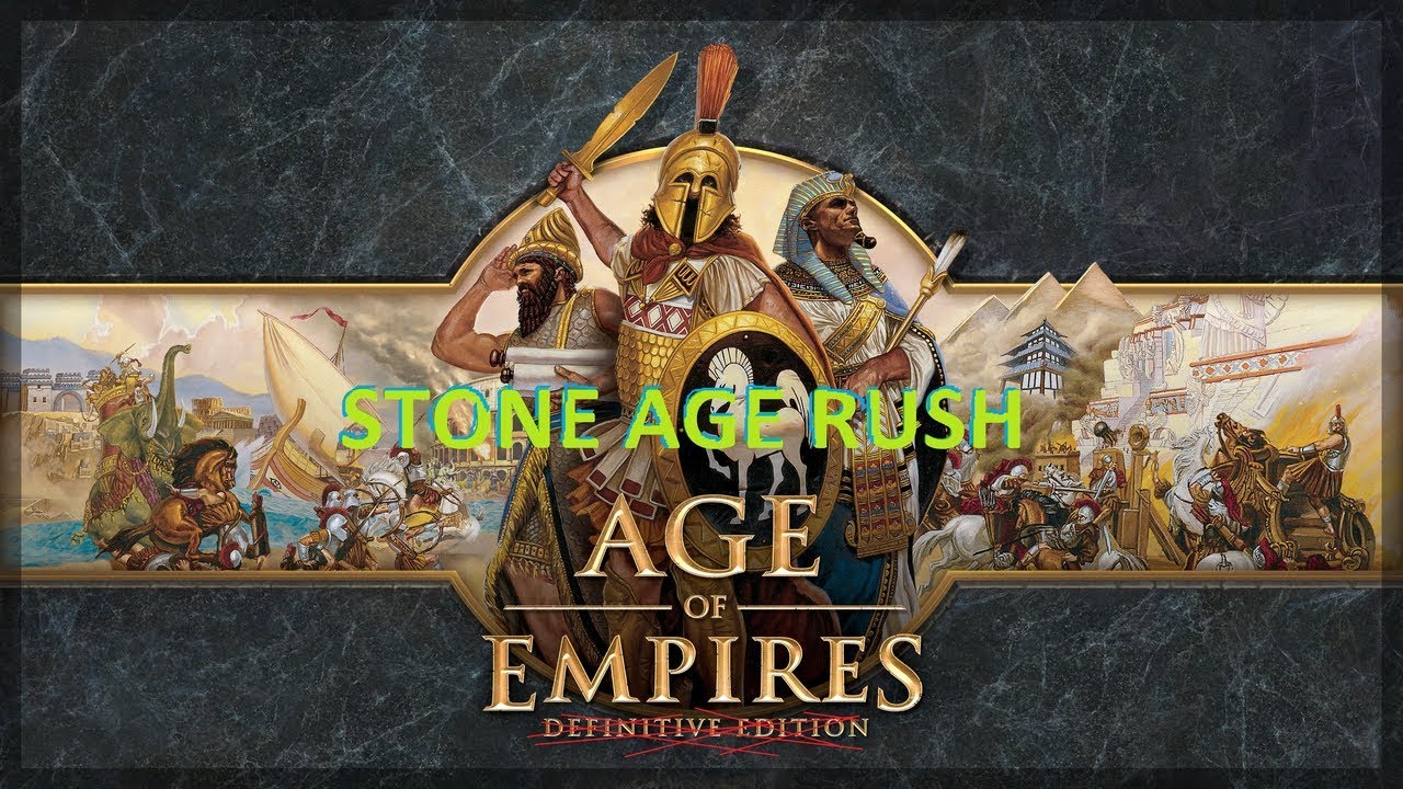 Age of Empires: Stone Age Rush (Guide/Tutorial)