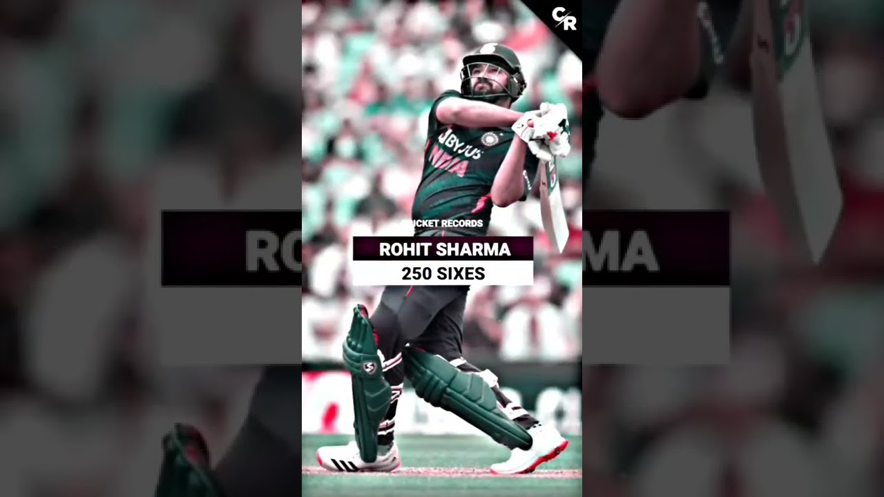 MOST SIX IN ODI CRICKET HISTORY | 