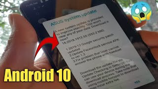 Asus zenfone max pro M2, M2 553 MB update, Android 10 update, full review of reality