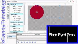 Sony Vegas Tutorial || Effect #59 [Text With Lines]
