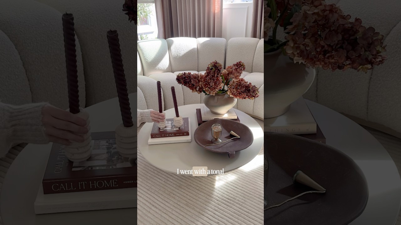 LOFT | EP 8 | COFFEE TABLE UNBOXING & STYLING