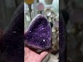 STUNNING Raw Amethyst & Tangerine Quartz Clusters 💎
