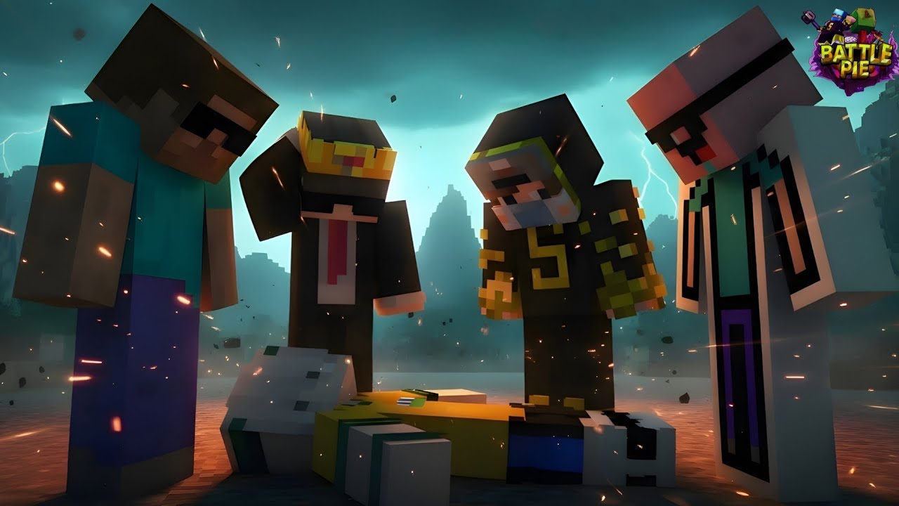 Almost the Strongest Player in Battle Pie Server!