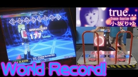 OMG KON! - true... (Trance Sunrise Mix) (Double Expert) World Record PFC AAA 999,820