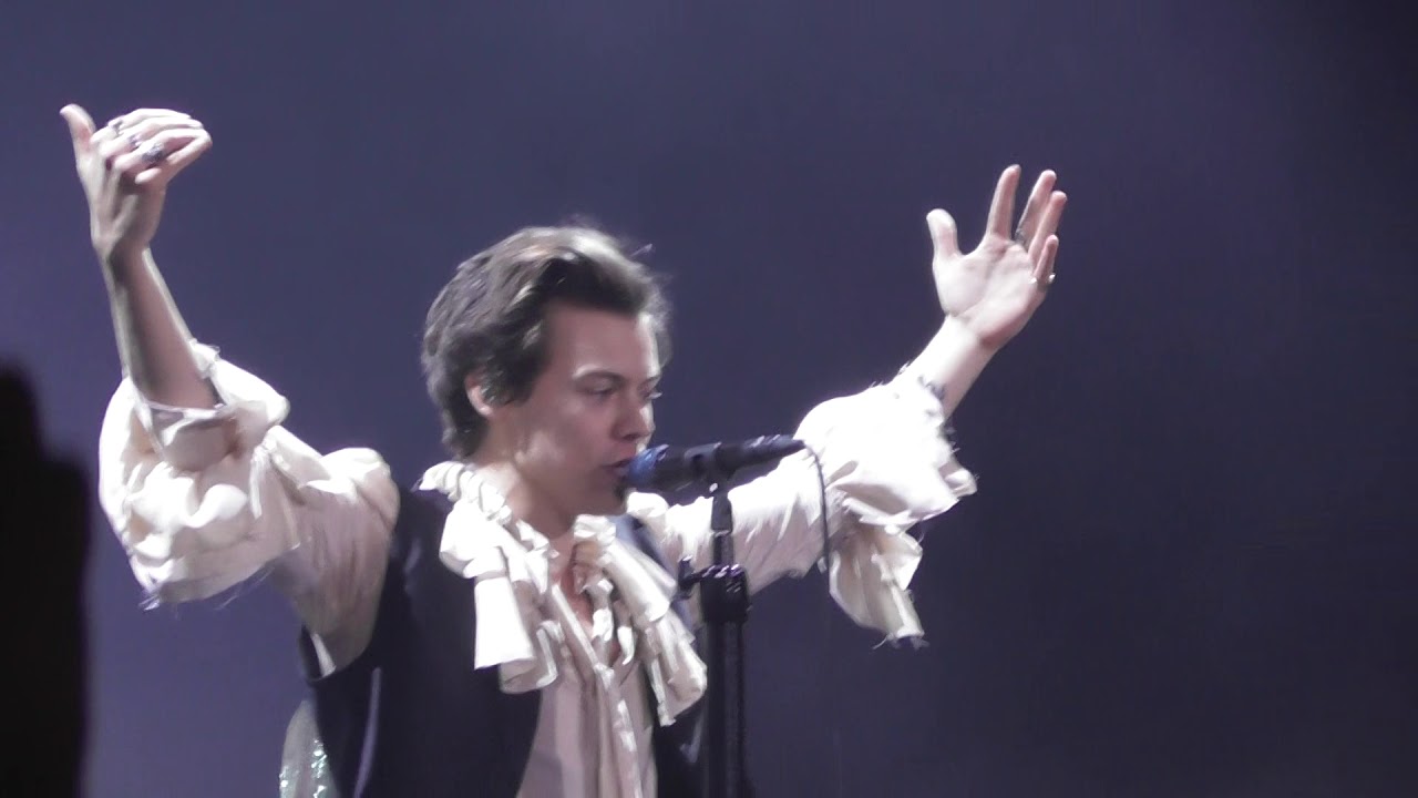 Harry Styles Kiwi (Live on Tour,