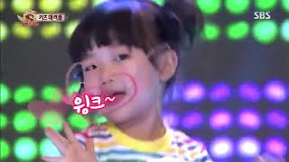 Na Haeun (나하은) - Dance 4 years old( HYUNA ) - (Bubble Pop) Starking SBS