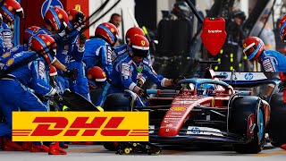 DHL Fastest Pit Stop Award: 2024 Miami GP (Ferrari / Charles Leclerc)