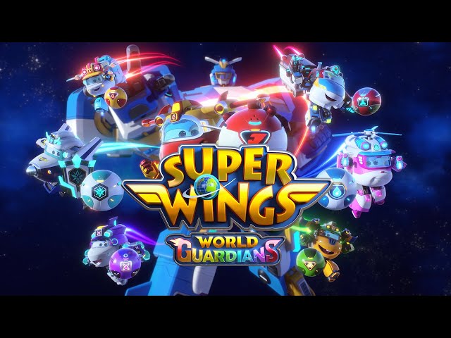 [Super wings season 6] Our new Season 6 Opening Theme Song! | Superwings World Guardians class=