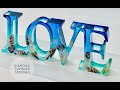 Love mold ocean theme TUTORIAL