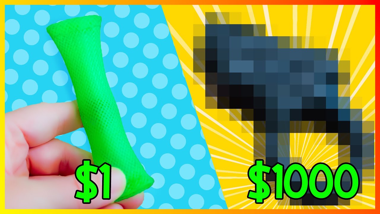 $1 vs $1,000 VIRAL Fidget Toy!!! @MrsBench