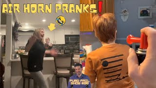 Air Horn Pranks 4.0 || Puro Fail Show #98