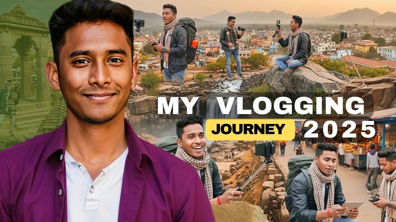 My youtube Vlogging Journey in 2025 🥳| Mr. Histovibe - YouTube