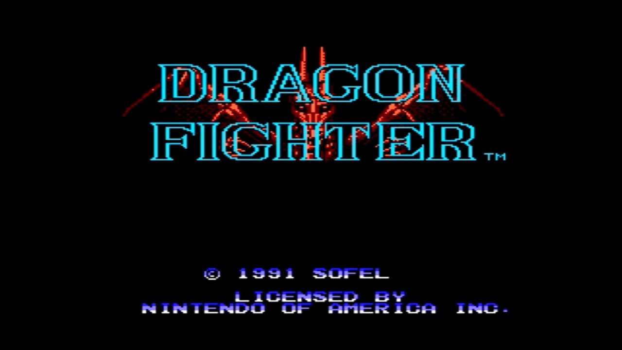 Dragon Fighter (NES) - 01 Full Playthrough