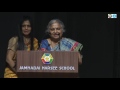 Mrs. Sudha Murty at Jamnabai Narsee Campus