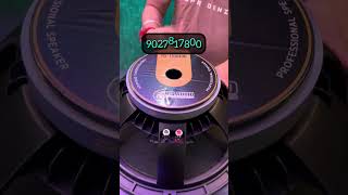 RS AUDIO 🔈15”400W SPEAKER.. #dj #microphone #shorts #bass #amplifier #tweeter