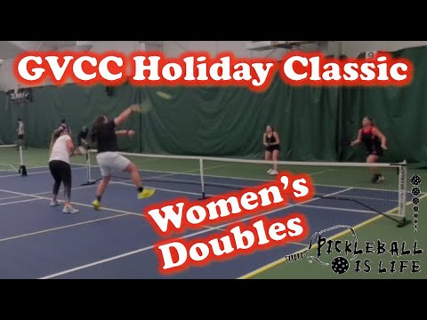 Woman's Doubles - 2 PM Courts 7, 9 & 10 - Green Valley CC Holiday Classic