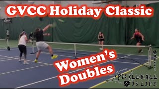 Woman's Doubles - 2 PM Courts 7, 9 & 10 - Green Valley CC Holiday Classic