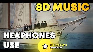 BTS - One More Night (8D MUSIC)