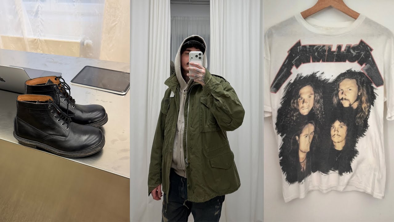 ich habe neue klamotten gekauft