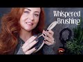 ASMR 💤 Brushing Your Hair & Mine 💤 Whispered