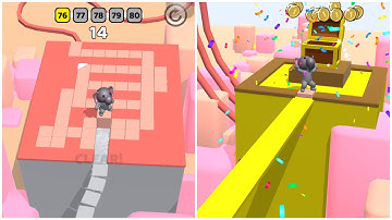 STACKY DASH FUNNY GAME PLAY #70 | 3D GAME ON ANDROID/IOS