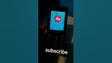 Jio phone Display Fix