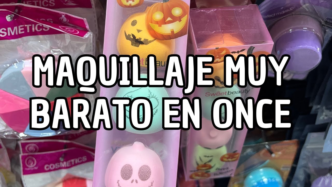 Maquillaje e insumos en Once: todo en beauty