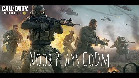 Noob Plays CoD: Mobile