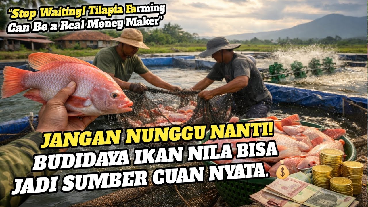 Многие недооценивают рыбоводство тилапии, но возможности для этого по-прежнему огромны.