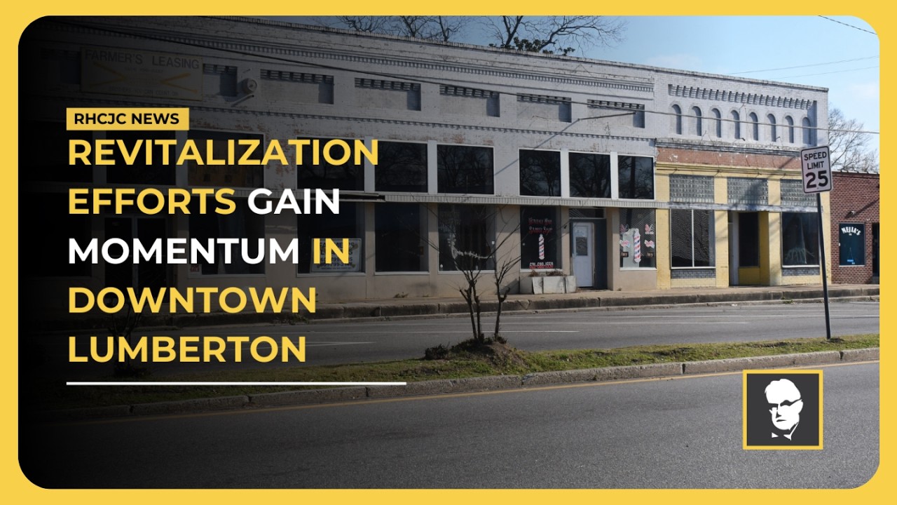 Downtown Lumberton gains creative hub as Thorn and Thistle prepares to open