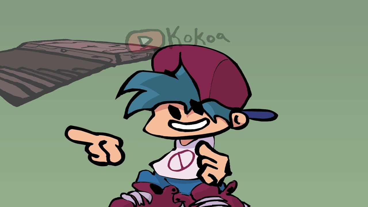 chungus reanimated cutscene (FNF VS Big Chungus Animation)