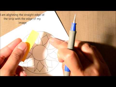How to make Mosaic with Paper