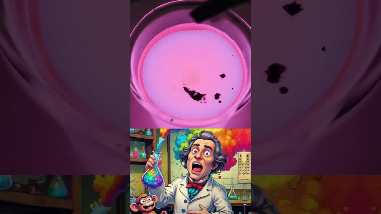 When Chemicals Fight Back – Epic Battle!