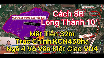Lô Đất VIP | Mặt Tiền Mỹ Xuân Ngãi Giao, TX Phú Mỹ | 9x20 160m2 | Cổng Chính KCN Hắc Dịch 450Ha