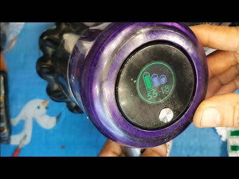 Video sửa máy hút bụi dyson v11 không hoạt động do động cơ hư - youtube
