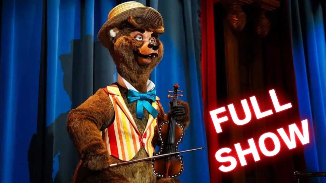 Полное шоу мюзикла Country Bear Jamboree — Magic Kingdom 2024