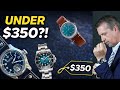The Perfect Budget Watch Collection - Here's What I'd Buy