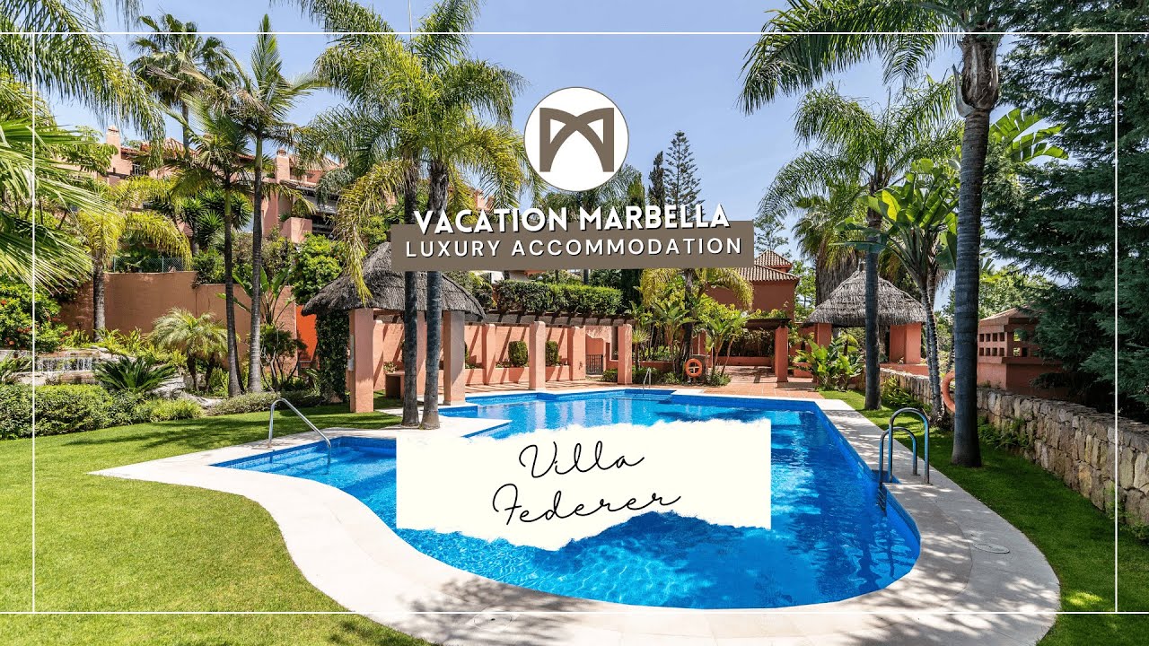 VILLA FEDERER | Vacation Marbella |