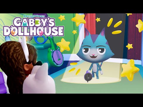 The Gabby Cats Take the Stage! βοΈ ROBLOX Talent Show | GABBY'S DOLLHOUSE ROBLOX