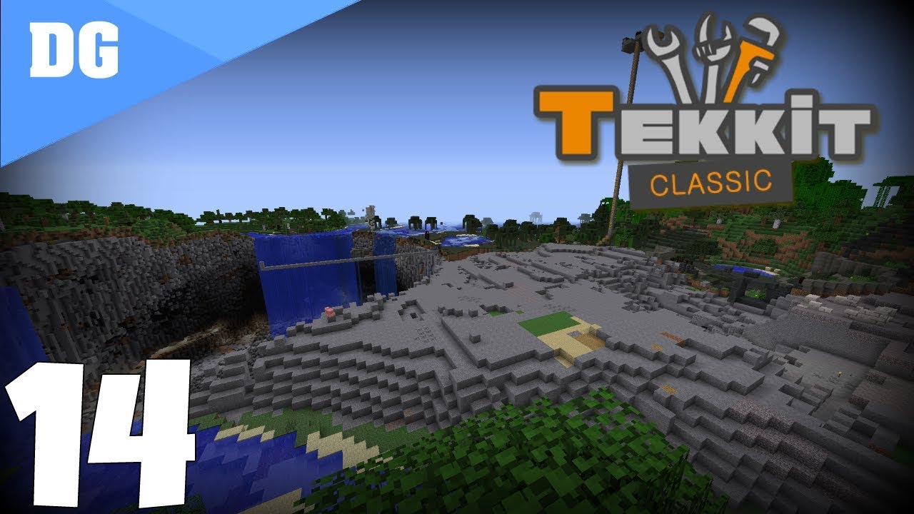 Minecraft Tekkit Classic - Episode 14 - "STAGE ONE COMPLETE ...