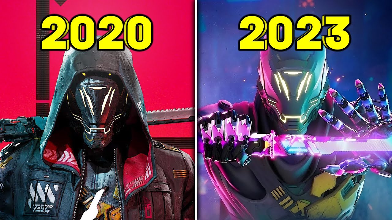 Evolution Of Ghostrunner Games [2020-2023]