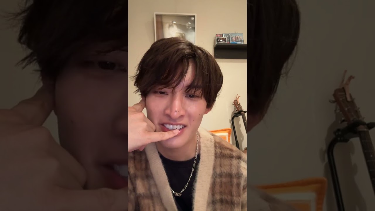 Snow Man 向井康二くん インスタライブ⛄ (2024年3月12日)