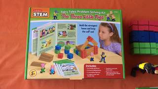 Mandarin STEM Lakeshore The Three Little Pigs