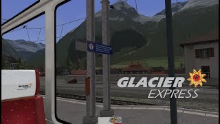 Train Simulator 2017 | Passagier im Glacier Express von Bergün nach Preda screenshot 2