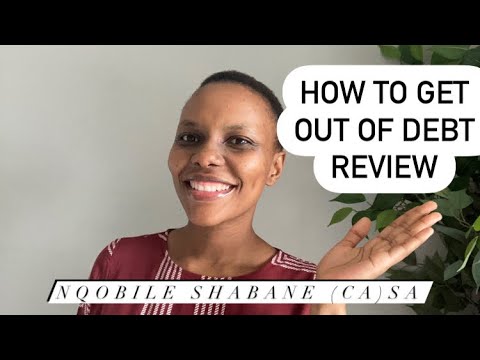 How to get out Debt Review in South Africa ||Nuggets for you wallet || Personal Finance