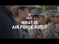 Air force rotc overview