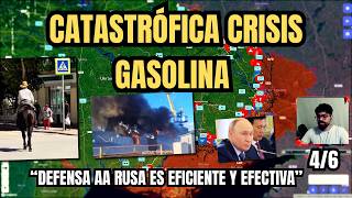 CATASTRÓFICA CRISIS DE GASOLINA EN RUSIA, PUTIN VIVE DE INFORMES FALSOS [4/06/26]
