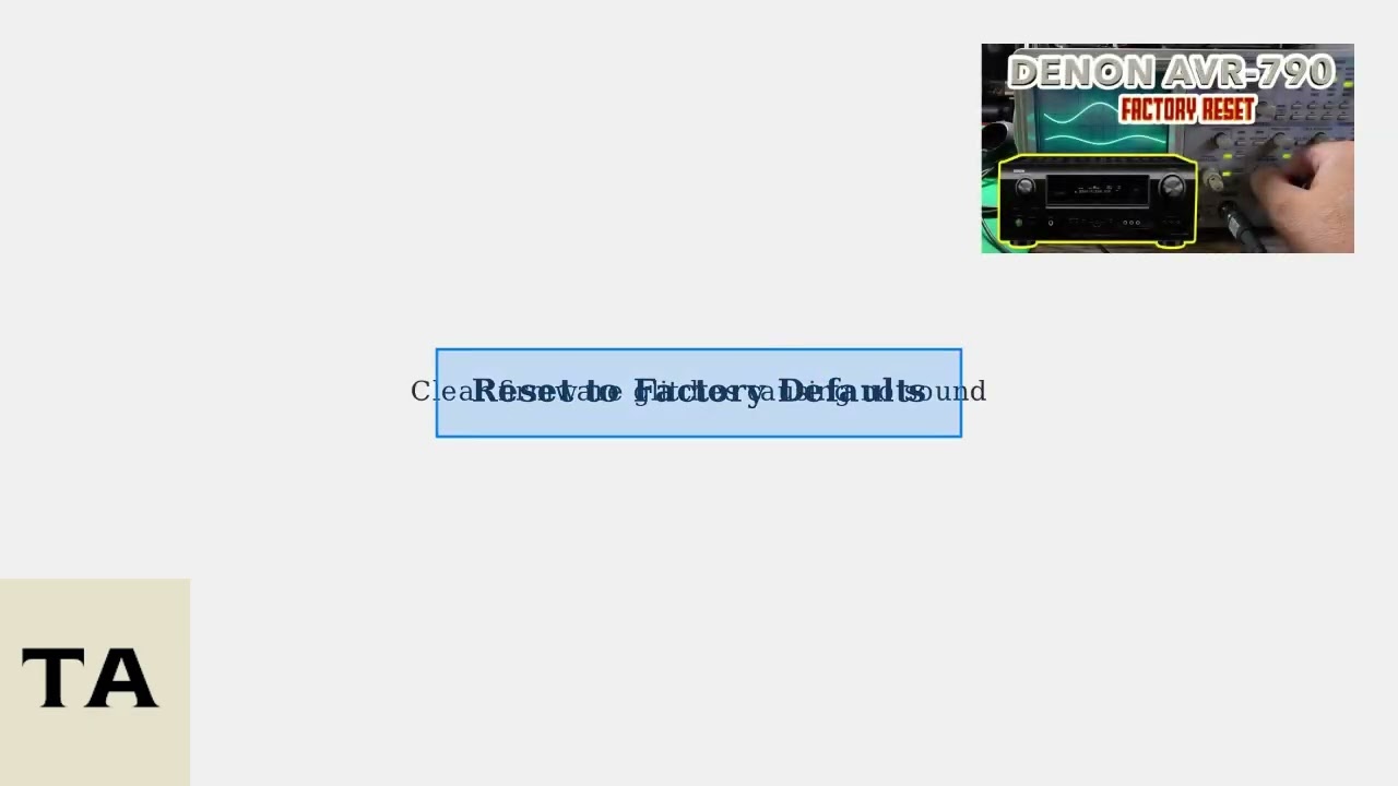 Как исправить проблему отсутствия звука на Denon AVR-790 — настройка аудиовхода, режим объемного ...