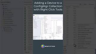 How to Add a Device to a ConfigMgr Collection Using Right Click Tools